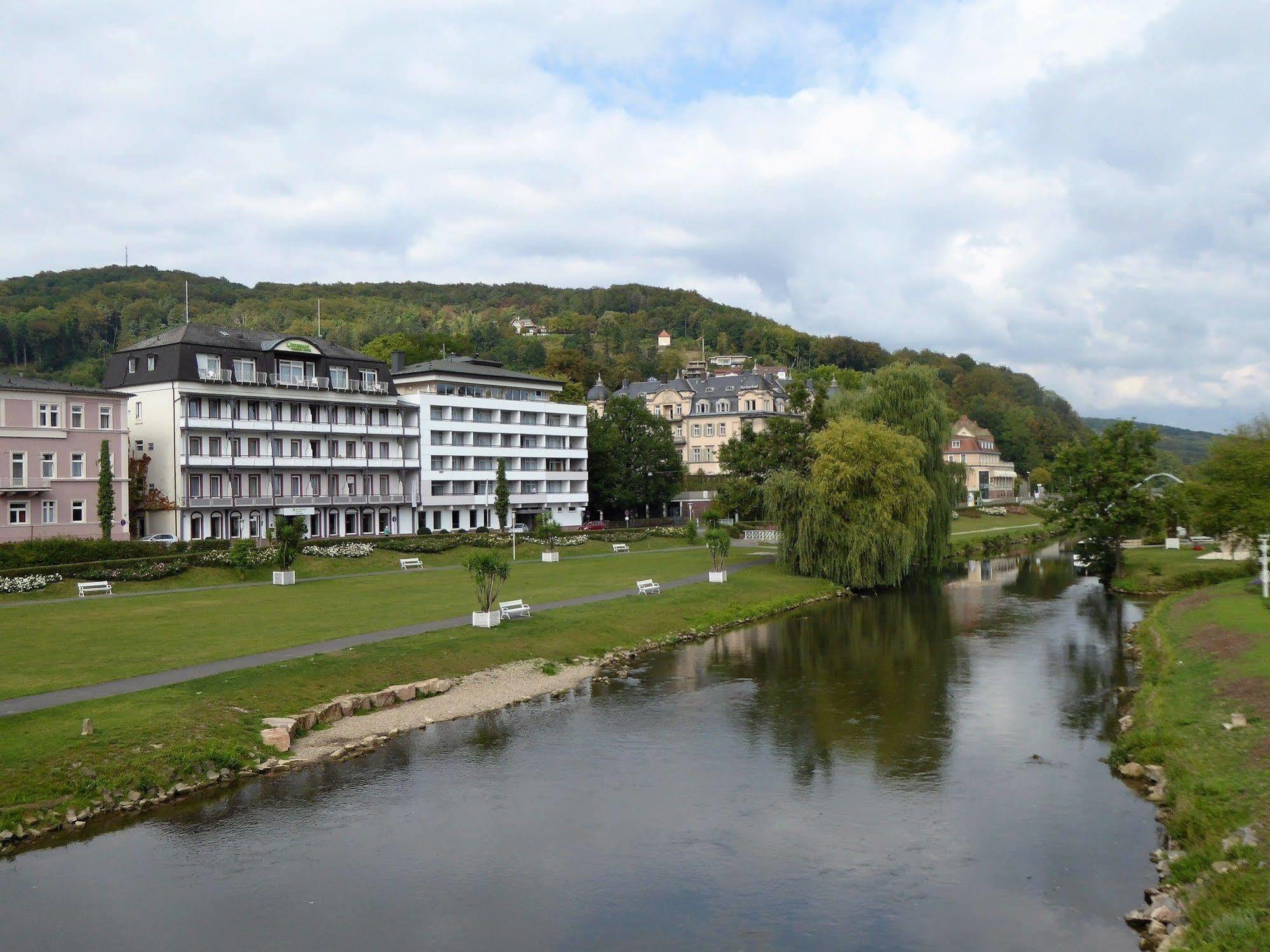 Bristol Hotel Bad Kissingen Exterior foto